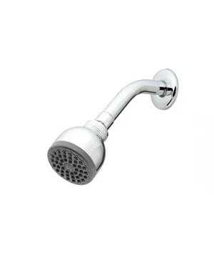 Cabezal de Ducha Anticalcarie con Tubo y Roseta BM
